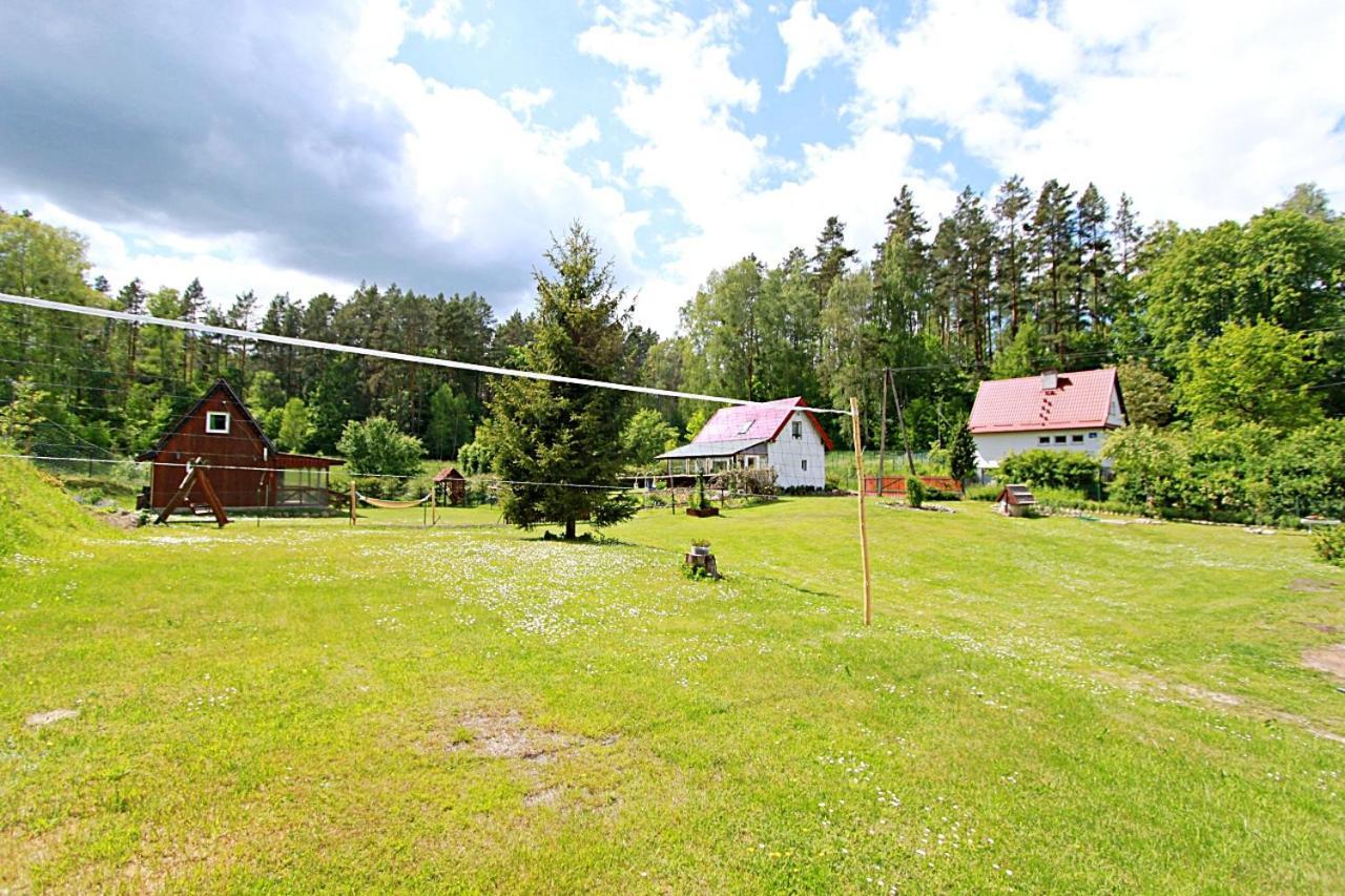 Domki Wczasowe Mazury - Ferienhaus Masuren - Do 12 Osob - Idealny Dla Grup Dluzek エクステリア 写真