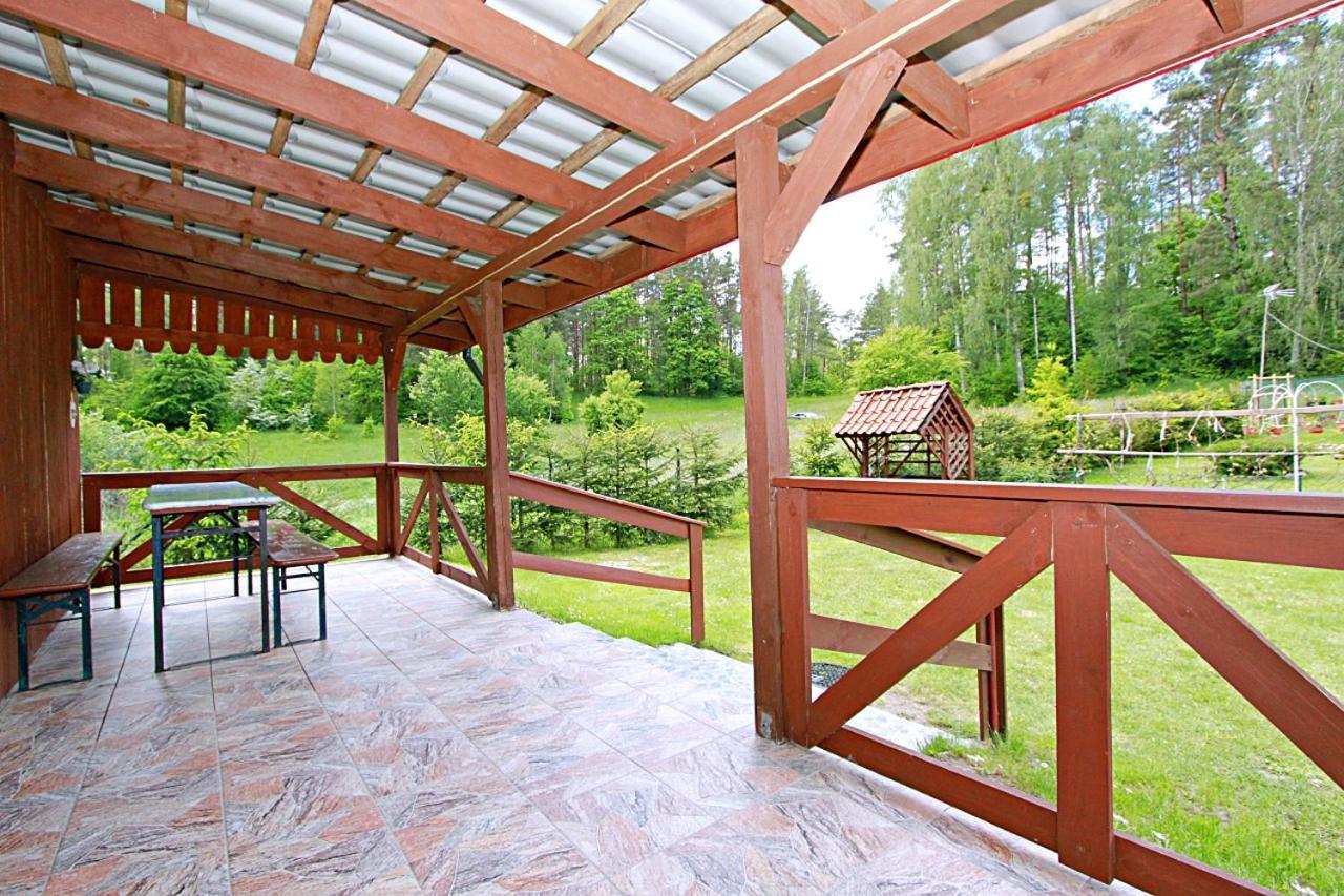 Domki Wczasowe Mazury - Ferienhaus Masuren - Do 12 Osob - Idealny Dla Grup Dluzek エクステリア 写真