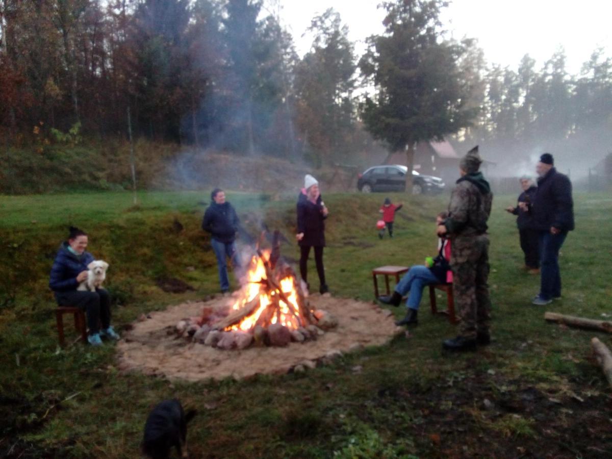 Domki Wczasowe Mazury - Ferienhaus Masuren - Do 12 Osob - Idealny Dla Grup Dluzek エクステリア 写真