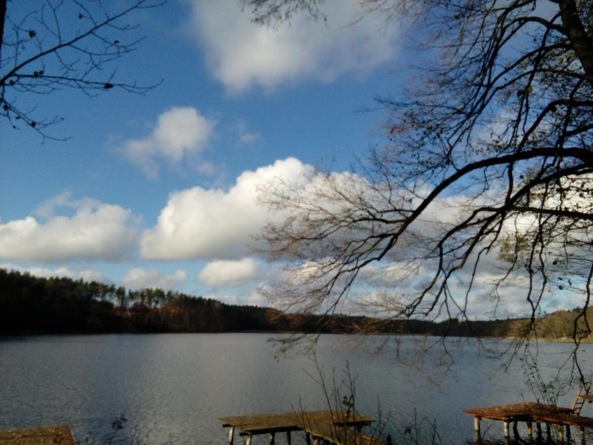 Domki Wczasowe Mazury - Ferienhaus Masuren - Do 12 Osob - Idealny Dla Grup Dluzek エクステリア 写真